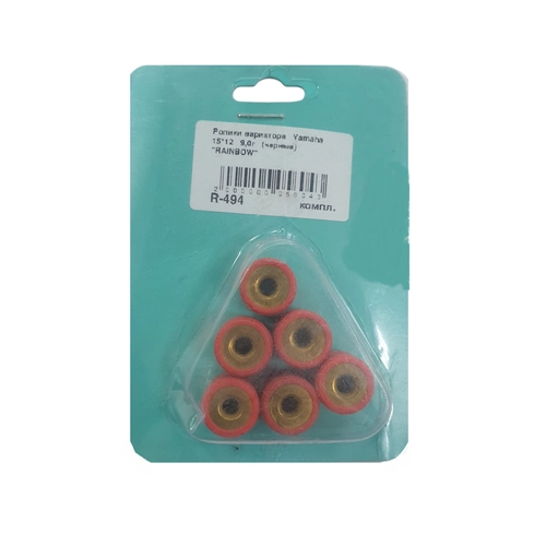 Грузики вариатора 9,0г 15*12 JOG (3KJ) R-494