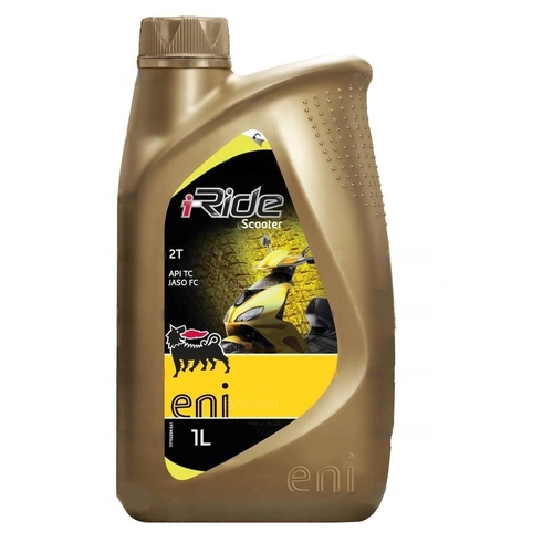 Масло полусинтетическое Eni i-Ride 2-х т 152296