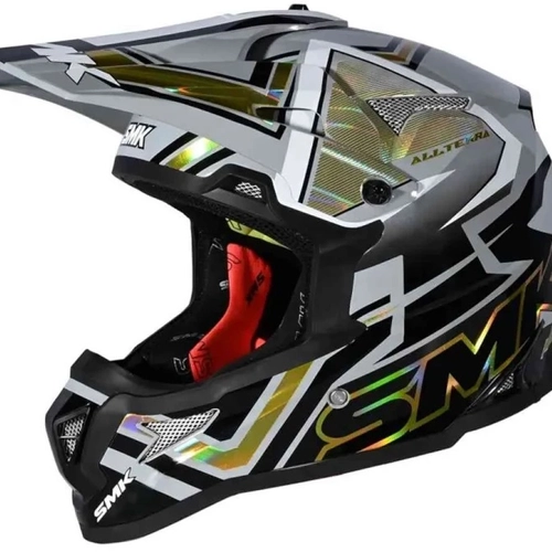 Шлем SMK ALLTERRA  X-ACES кроссовый
