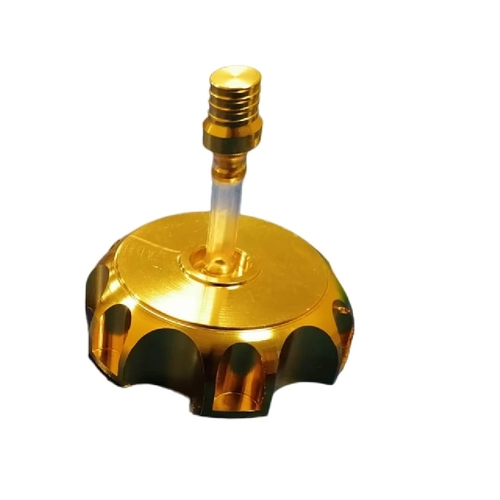 Пробка бензобака кросс/TTR 125-250 бронза с втулкой испарителем