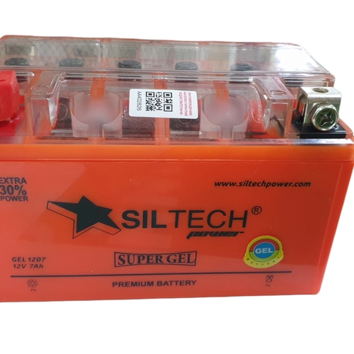Аккумулятор SILTECH GEL СТ-1207 12V7 А/ч п.п.