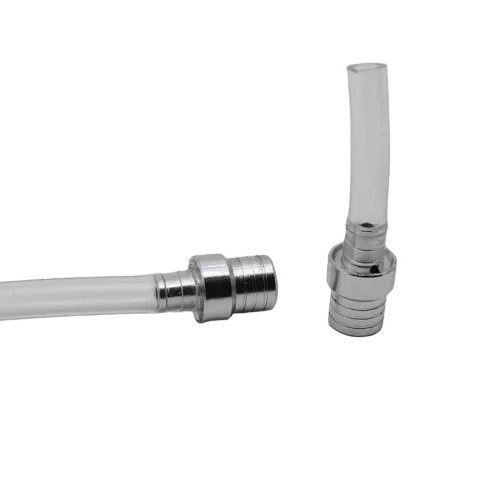 Втулка испаритель в крышку бака хром TTR-125/250