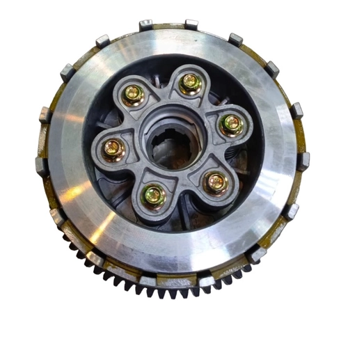 Сцепление в сборе TTR-250 166FMM 7 дисков 6 болтов 73