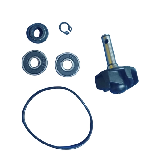 Ремкомплект водяной помпы сальник,подшипники,импеллер,вал,кольца