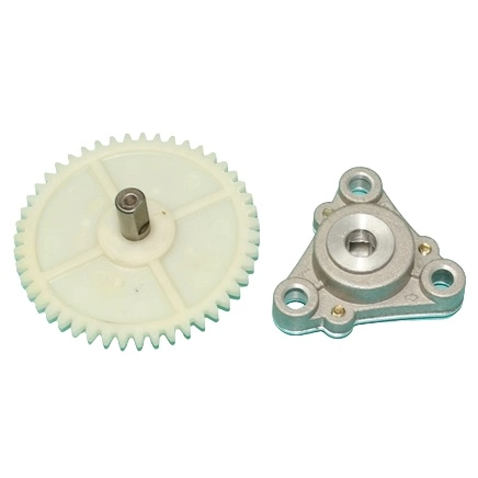 Маслонасос на 4-х тактный 50-80см3 скутер + шестерня 47 зубьев