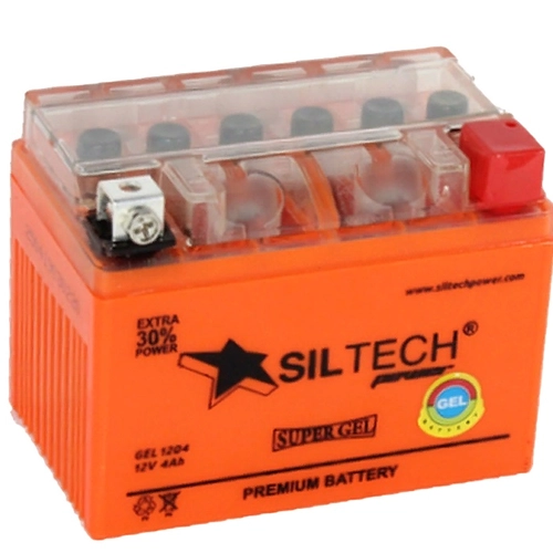 АКБ 12В 4А гелевый SILTECH 11,5*8,7*7
