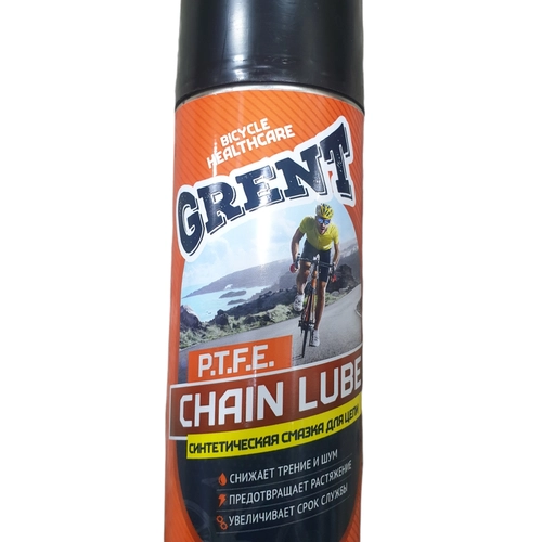 Смазка для цепи Grent PTFE Synthetic Chain Lube 520мл 40400