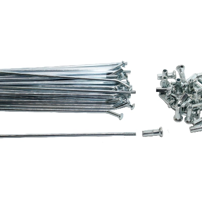 Спицы колеса 14" - 32шт хром ROCKOT PARTS