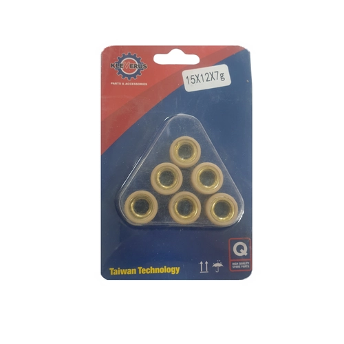 Грузики вариатора 7,0г 15*12 JOG (3KJ)  R-483