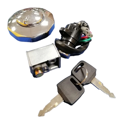 Замок зажигания Альфа с крышкой бака 