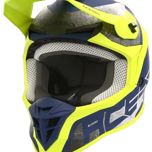 ШЛЕМ ACERBIS LINEAR YELLOW/BLUE