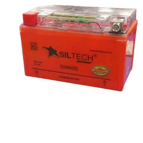 АКБ 12В 7А 1207 гелевый с индикатором 2950 15*9,5*8,5