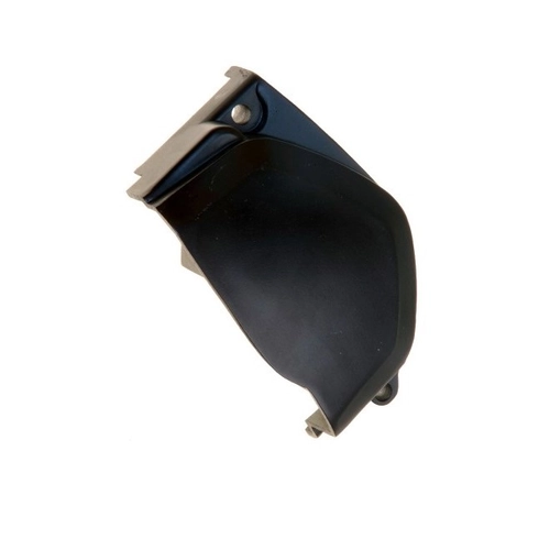 Крышка левого картера двигателя задняя 153FMI/154FMI 125 см3 (эл.стартер)  SM-PART 020173-018-8368