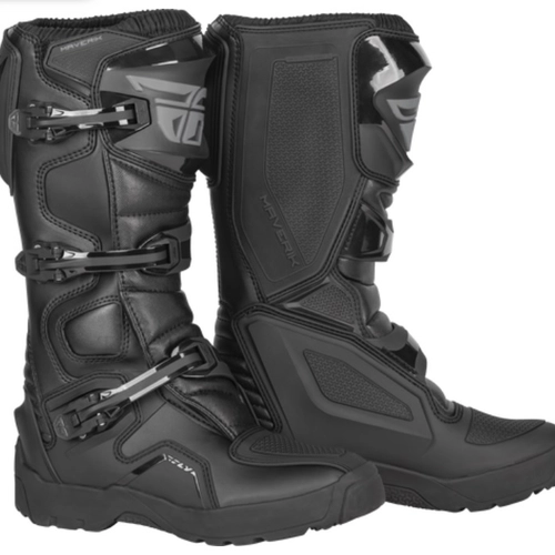 Мотоботы FLY RACING MAVERIK ENDURO чёрный