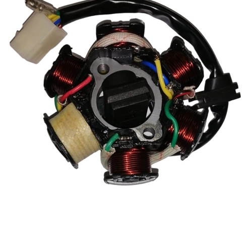 Зажигание Дельта на 6 катушек DC клемма+1 отдельно 