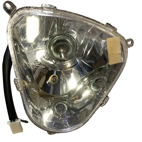 Фара на "Lizapd" треугольная