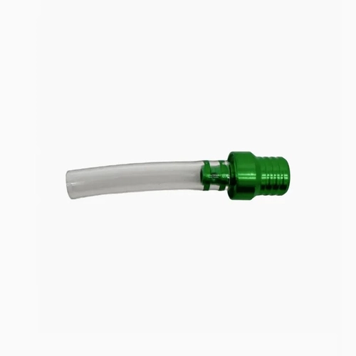 Втулка испаритель в крышку бака зеленая TTR-125/250