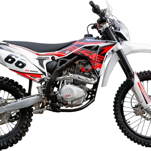 Мотоцикл BSE Z4 Red