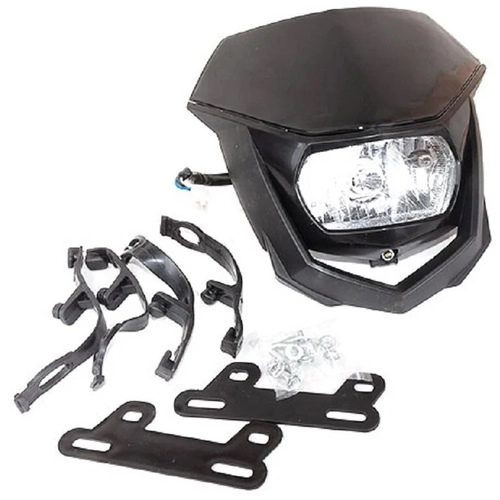 Фара TTR 125-250 с щитком в сборе с резинками 2540102