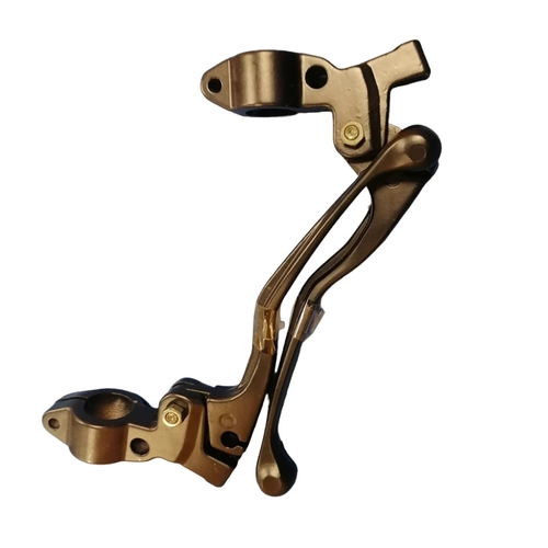 Рычаги сцепления и тормоза в сборе Урал 00000345