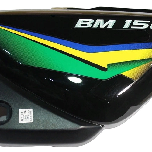 Крышка левая с наклейкой 52PF1769