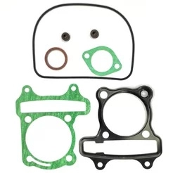 Набор прокладок  ЦПГ 4-х тактный 150см3 скутер + сальники клапанов+ рез.прокладка