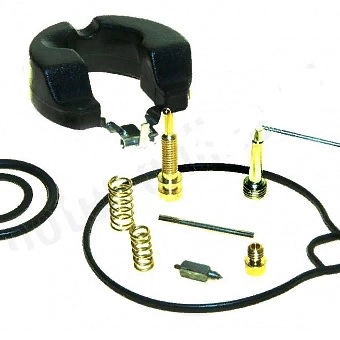 Ремкомплект карбюратора Honda LEAD-90 с поплавком SEE Тайвань