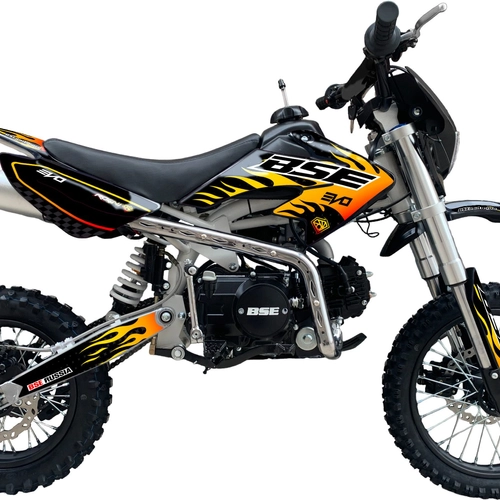 Питбайк BSE EVO 110e Hotrod Red 14/12 M