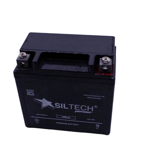 АКБ 12В 7А 1207,2  SILTECH VRLA  3316