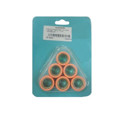 Грузики вариатора 125/150 см3  18*14 4- такт 11,0 гр R-564