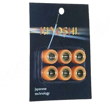 Грузики вариатора 125/150 см3  18*14 4- такт 10,5 гр