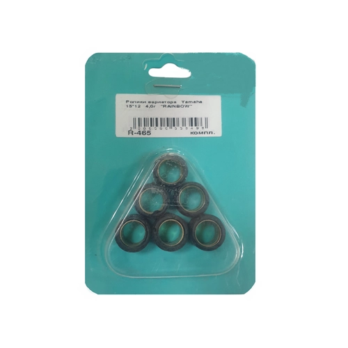 Грузики вариатора 4,0г-4,5 г 15*12 JOG (3KJ) R-464/1827/465