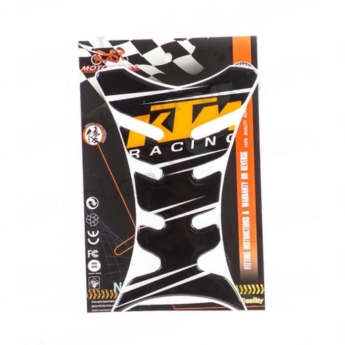 Наклейка 3d на бак MJL098 00000005219