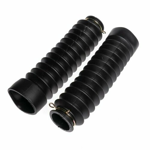 Гофра вилки Альфа/Дельта черная "KOMATCU"