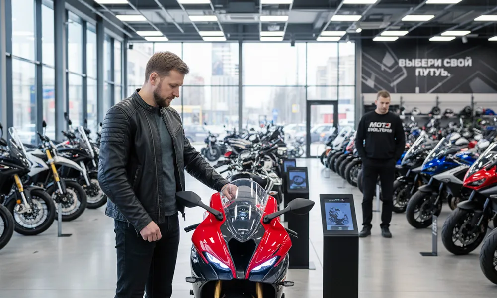 Как выбрать свой первый мотоцикл: подробное руководство для новичка