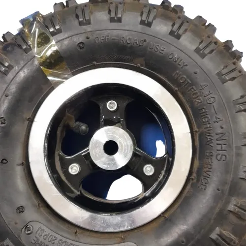 Покрышка 4,10*4 NHS с диском для детского квадроцикла