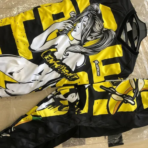 Мотокостюм джерси + штаны Grom Censor 