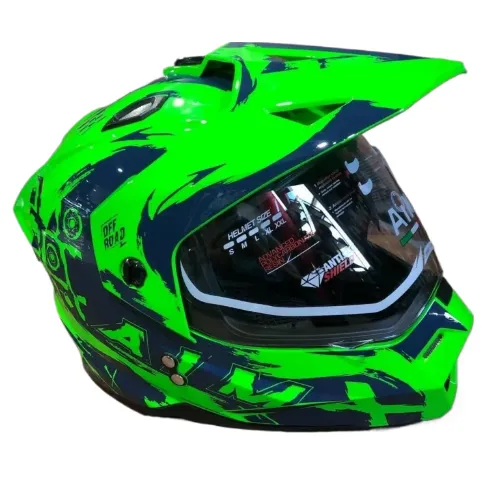 Шлем детский кроссовый AiM JK802Y 