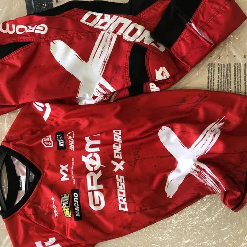 Мотокостюм джерси + штаны Grom X