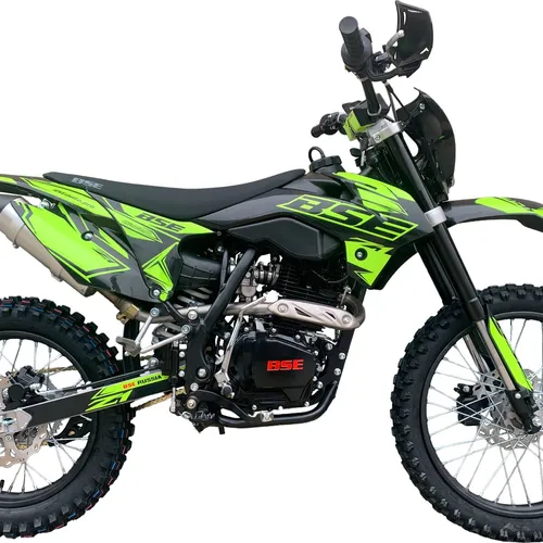 Мотоцикл кроссовый BSE Z1 Raven (035)