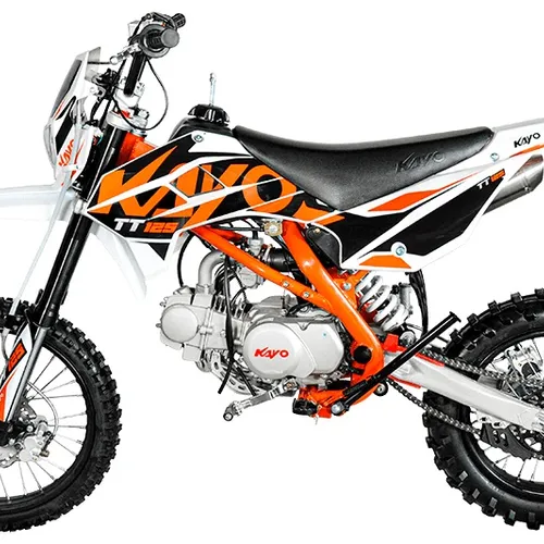 Питбайк KAYO BASIC TT125EM 17/14 KRZ