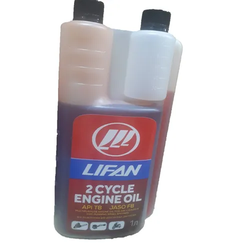 Масло минеральное LIFAN 2х такт с дозатором API TB 