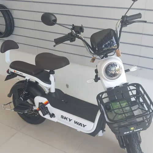 Электроскутер SKY WAY PRO 48V/16Ah/500W 