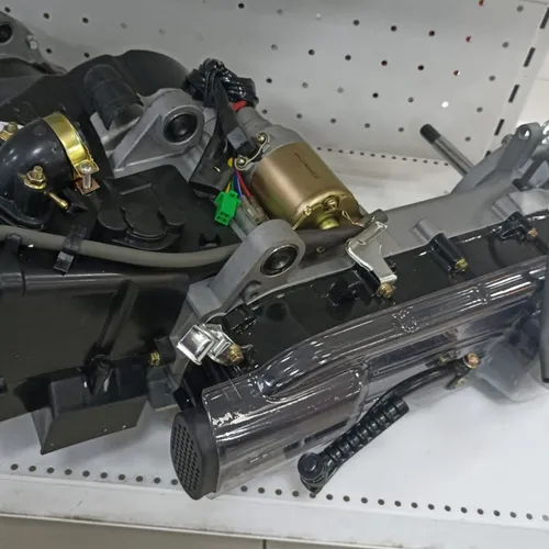 Двигатель на скутер 4х-тактный 150см3 157 QMJ (GY6-150)