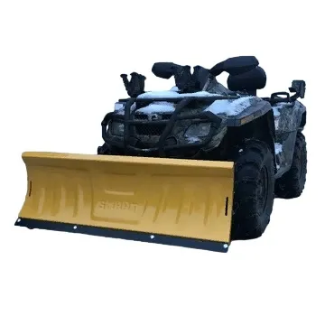 Отвал для снега универсальный с креплением 