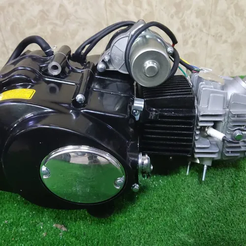 Двигатель 4-х скоростной 4-х тактный 125 см3 Альфа/Дельта