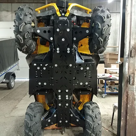 Защита днища KTZ ДЛЯ STELS GUEPARD 650/800/850