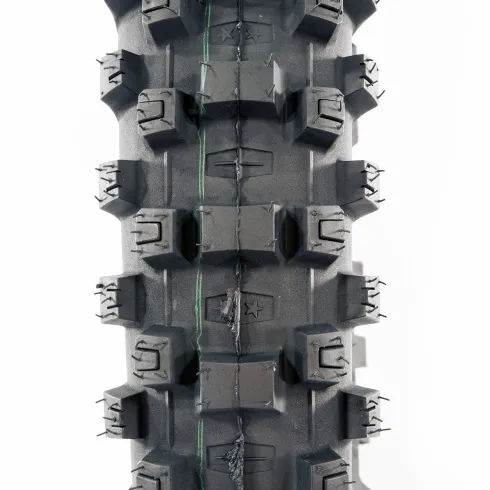 Покрышка 90/100-14 MTS-021 normal 1 red line кроссовая