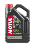 Масло моторное полусинтетическое MOTUL 5100 4T 10W-40 4 л