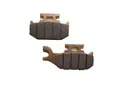 Колодки тормозные задние 814842005/955122006 (РМ 500М, 500-2